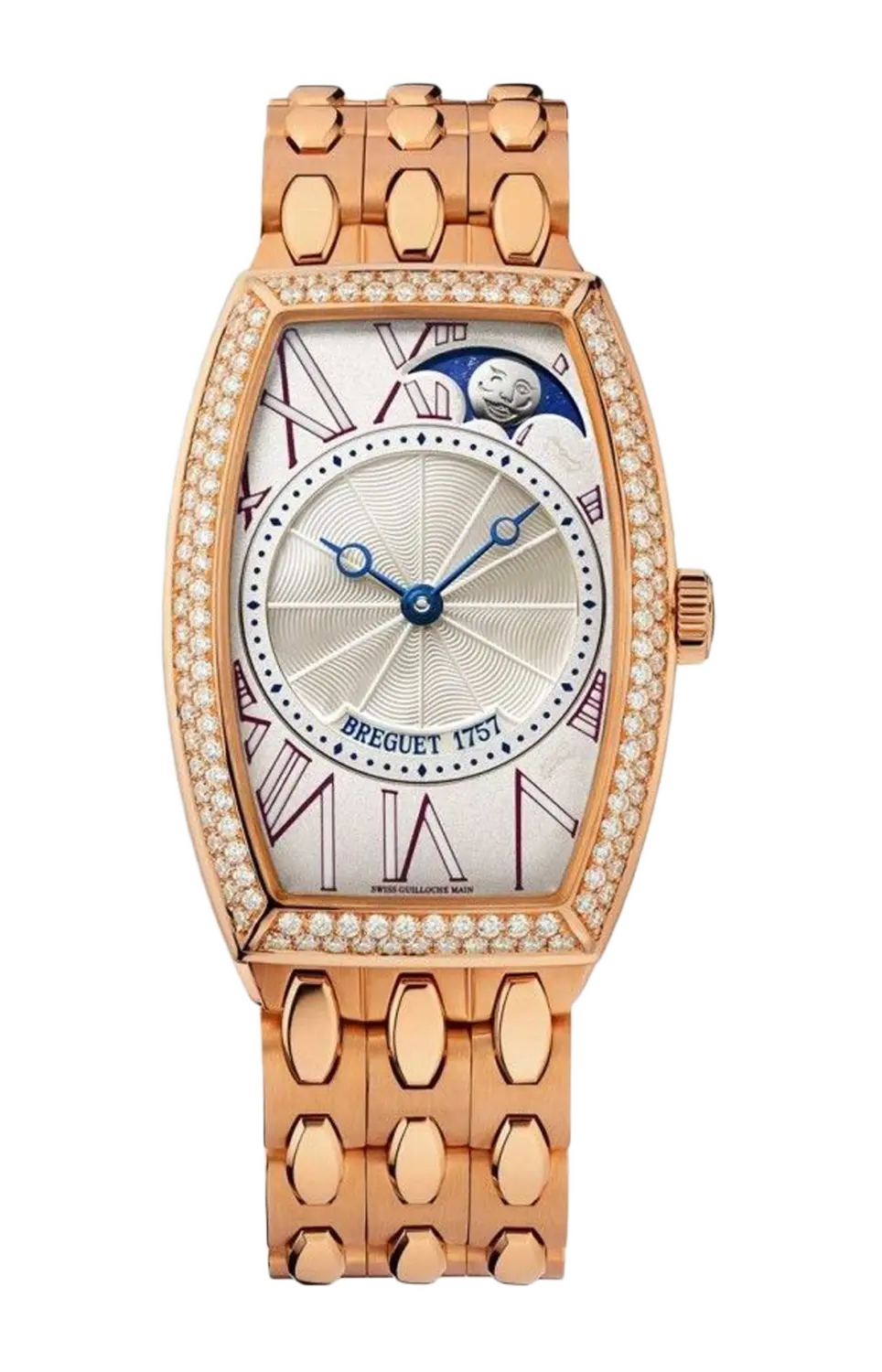 Часы ladies' heritage moon phases Breguet
Часы ladies' heritage moon phases Breguet
