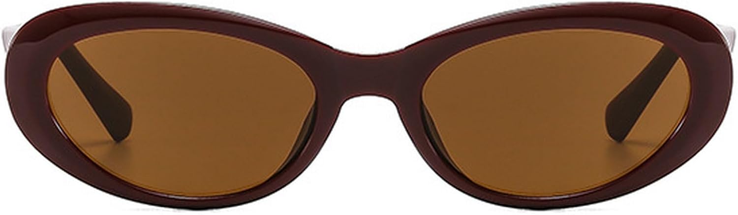 Модные овальные солнцезащитные очки для женщин, ретро-очки «кошачий глаз», солнцезащитные очки для женщин и мужчин, защита от УФ-излучения, модель 2025 mincl, Red Brown
Модные овальные солнцезащитные очки для женщин, ретро-очки «кошачий глаз», солнцезащитные очки для женщин и мужчин, защита от УФ-излучения, модель 2025 mincl, Red Brown