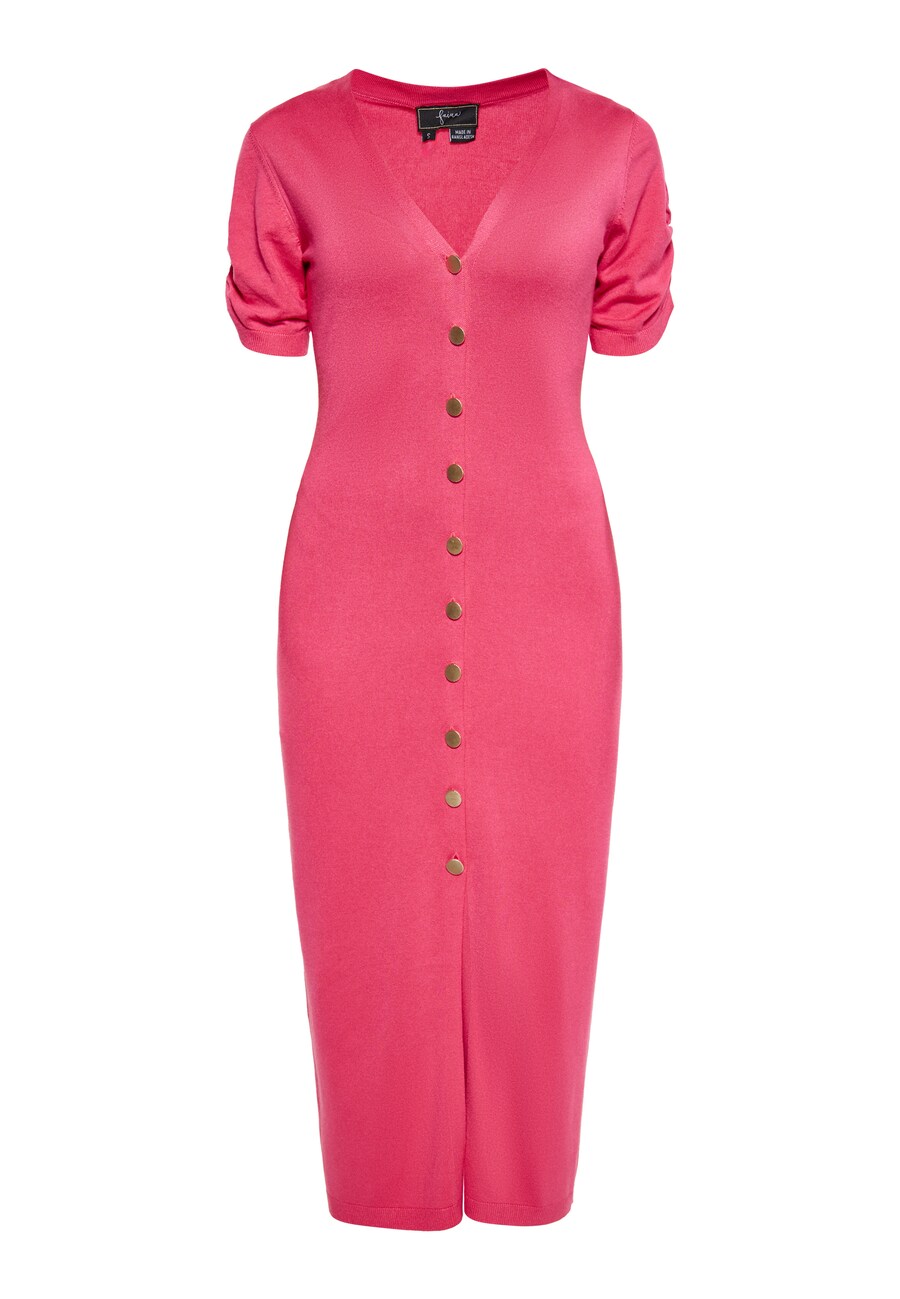 Вязаное платье faina, цвет Raspberry
Вязаное платье faina, цвет Raspberry