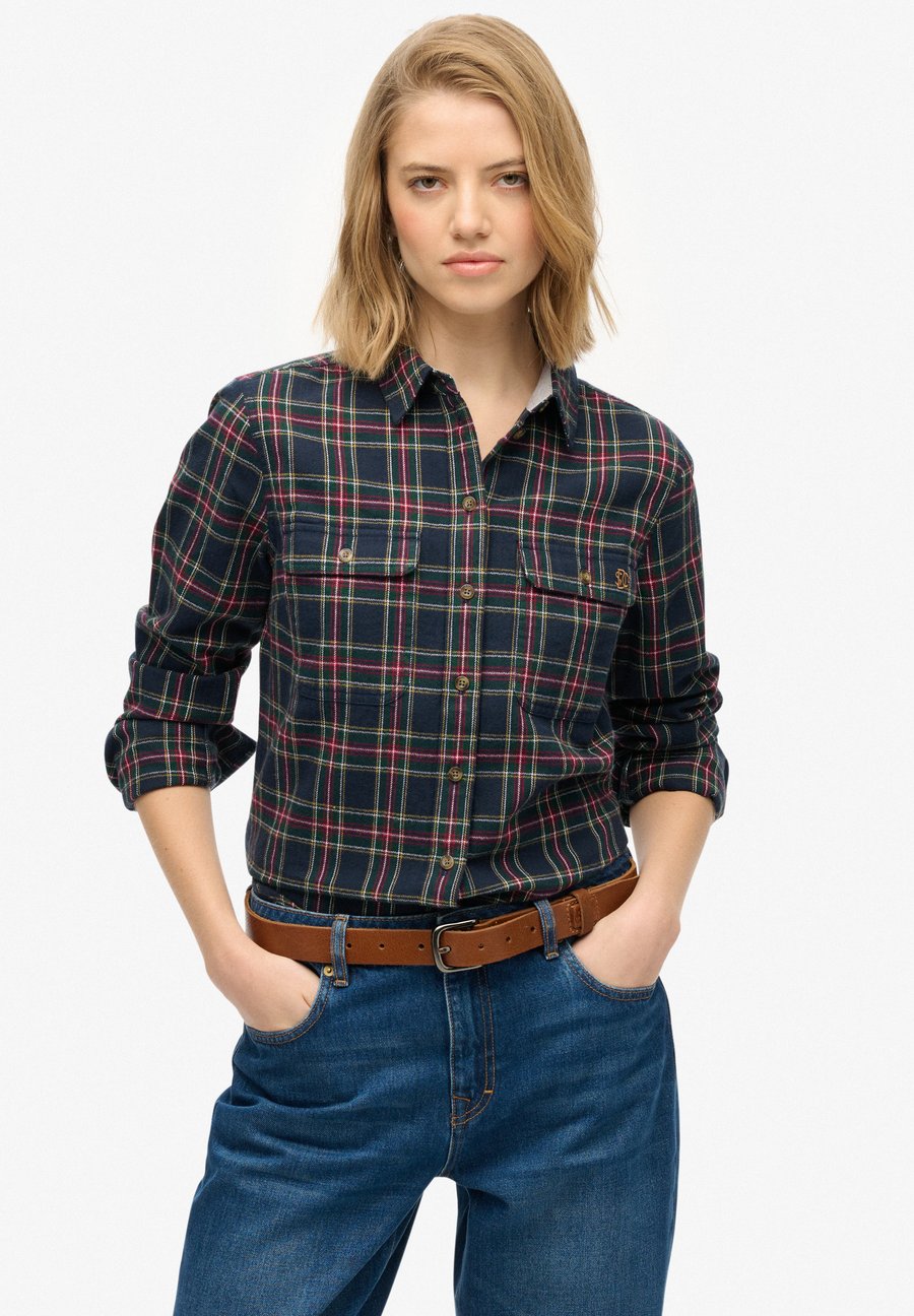 Блуза Superdry & Co Button-down blouse, Navy/Yellow Check/Blue
Блуза Superdry & Co Button-down blouse, Navy/Yellow Check/Blue