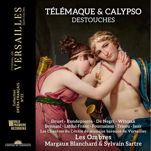 CD диск Destouches / Rondepierre / Blanchard: Destouches: Telemaque & Calypso
CD диск Destouches / Rondepierre / Blanchard: Destouches: Telemaque & Calypso