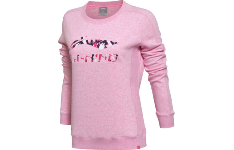 Тренировочная серия Толстовка женская Цветочный серый ярко-розовый Lining
Тренировочная серия Толстовка женская Цветочный серый ярко-розовый Lining