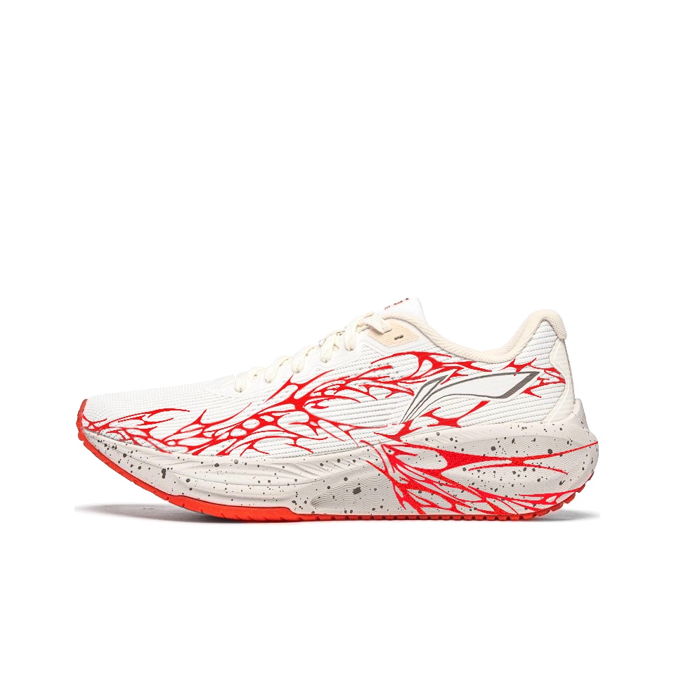 LINING Вуе 2.0 Беговые кроссовки мужские низкие белые - бело-красные, цвет White Red 
LINING Вуе 2.0 Беговые кроссовки мужские низкие белые - бело-красные, цвет White Red