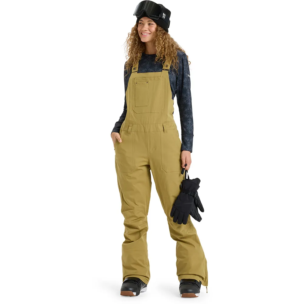 Брюки Roxy Rideout Bib, зеленый
Брюки Roxy Rideout Bib, зеленый