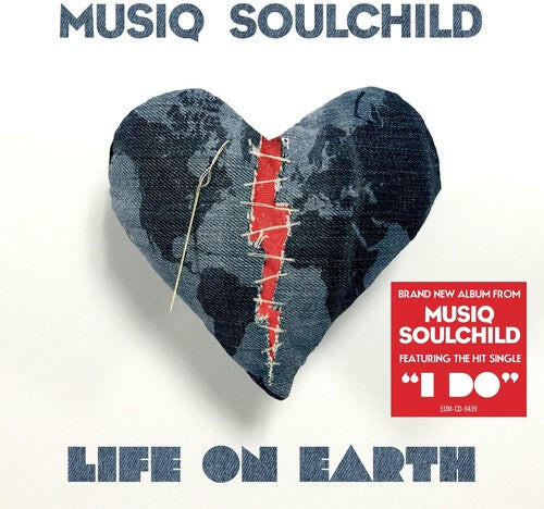 CD диск Musiq Soulchild: Life on Earth
CD диск Musiq Soulchild: Life on Earth