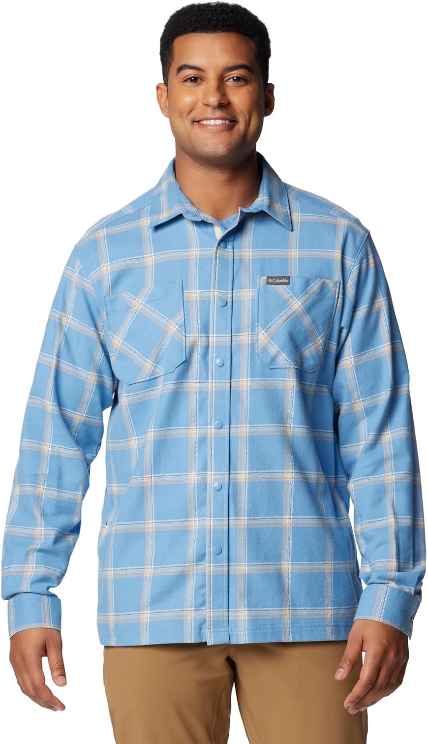 Columbia Мужская рубашка Landroamer Woven с длинным рукавом, Skyler Landroamer Yd
Columbia Мужская рубашка Landroamer Woven с длинным рукавом, Skyler Landroamer Yd