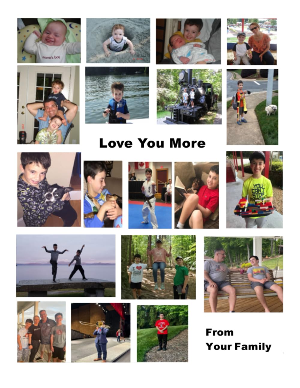 Love You More (Independently published)
Love You More (Independently published)