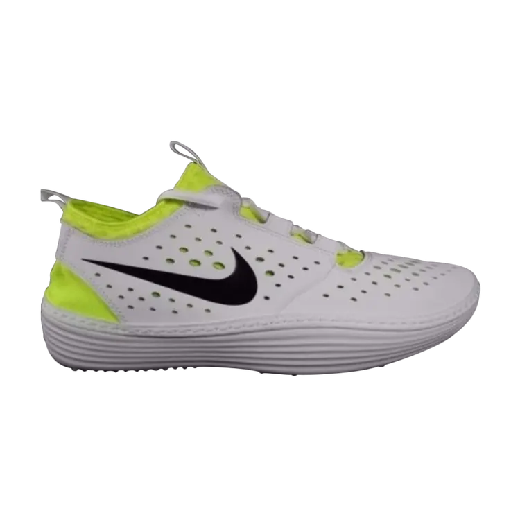 Кроссовки Nike SolarSoft Costa Low 'White Volt', белый
Кроссовки Nike SolarSoft Costa Low 'White Volt', белый
