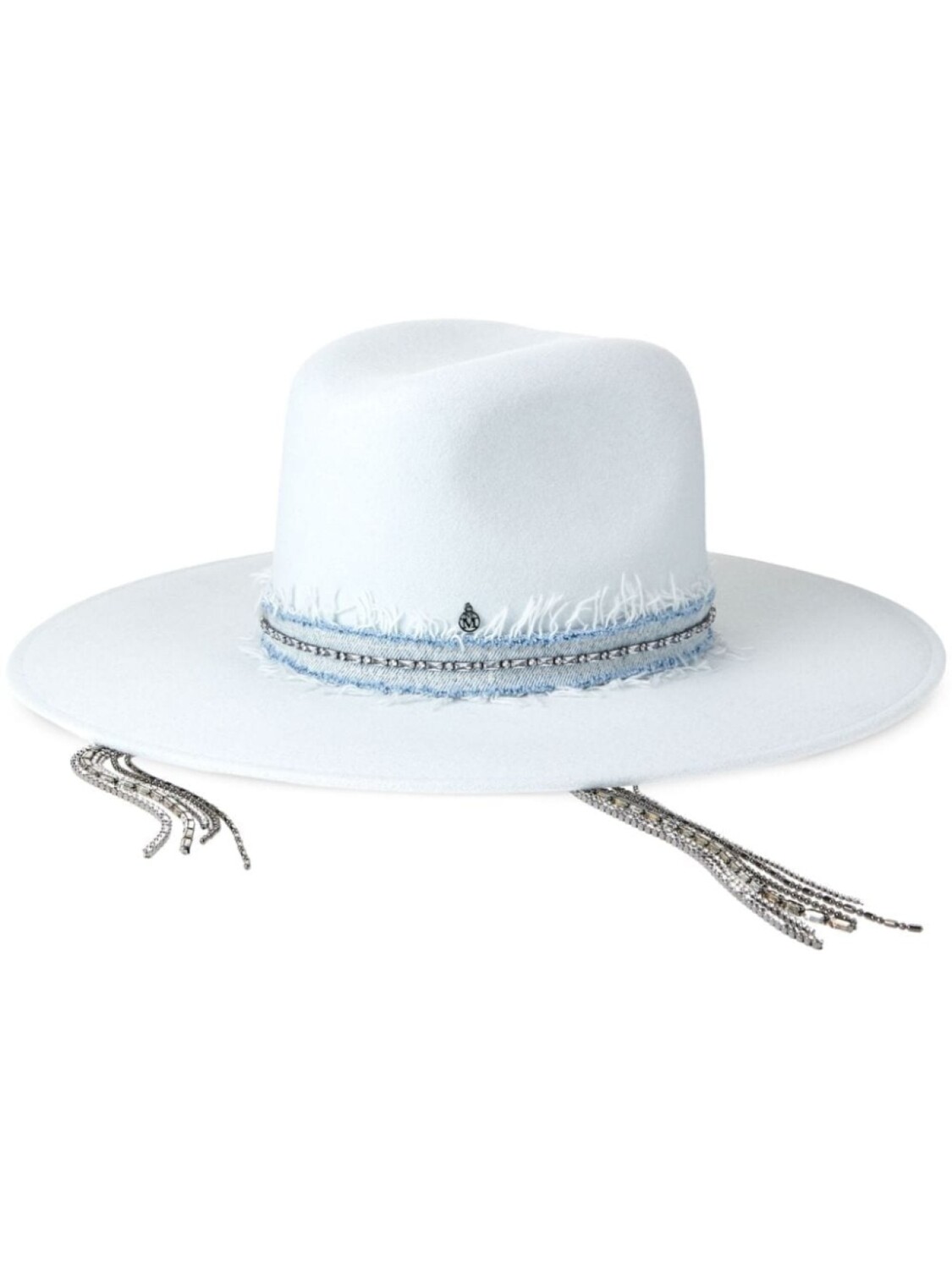 Maison Michel шерстяная шляпа-федора Eliza, синий
Maison Michel шерстяная шляпа-федора Eliza, синий