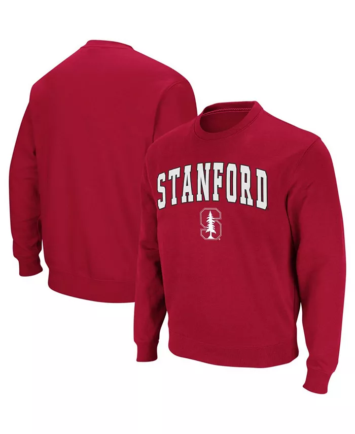 Мужской свитшот с аркой и логотипом Stanford Cardinal Colosseum, красный
Мужской свитшот с аркой и логотипом Stanford Cardinal Colosseum, красный