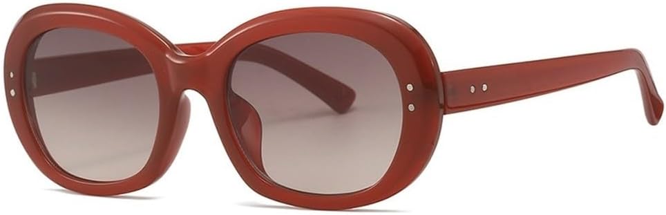 Популярные модные овальные солнцезащитные очки в стиле панк с заклепками для мужчин, солнцезащитные очки UV400, ретро-очки для женщин, круглые оранжевые солнцезащитные очки SKFGNX, Red Brown Brown
Популярные модные овальные солнцезащитные очки в стиле панк с заклепками для мужчин, солнцезащитные очки UV400, ретро-очки для женщин, круглые оранжевые солнцезащитные очки SKFGNX, Red Brown Brown