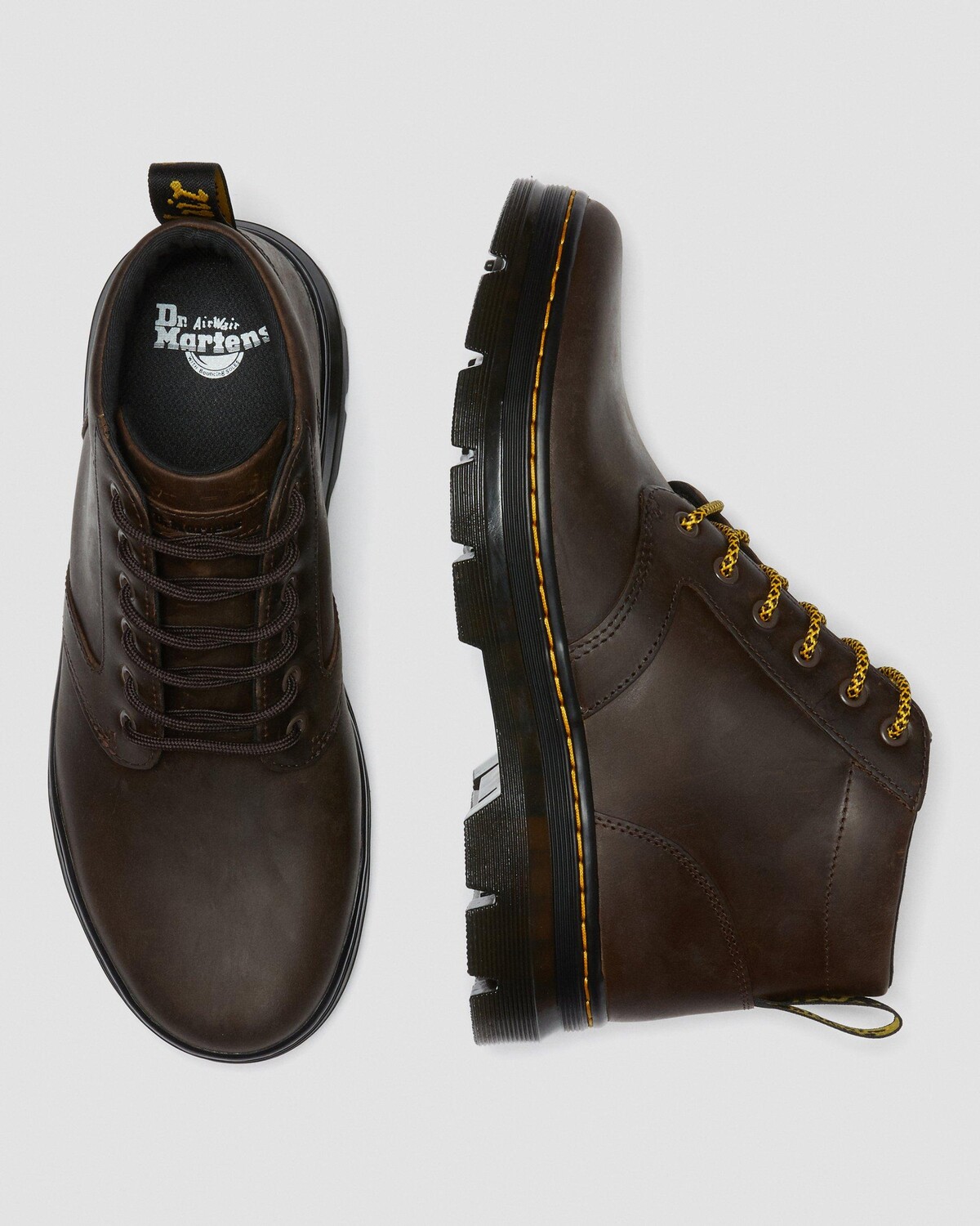 Мужские ботинки Dr. Martens Bonny кожаные повседневные, коричневый
Мужские ботинки Dr. Martens Bonny кожаные повседневные, коричневый