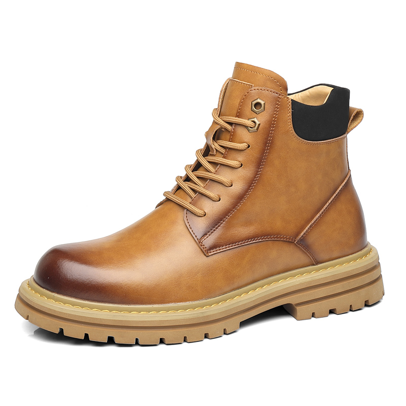 Короткие ботинки Martin мужские Shanpijiang, коричневый
Короткие ботинки Martin мужские Shanpijiang, коричневый