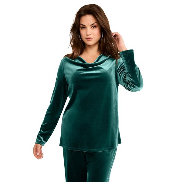 Женская футболка с капюшоном из велюра plus size Roaman'S, Emerald Green, Зеленый, Женская футболка с капюшоном из велюра plus size Roaman'S, Emerald Green
Женская футболка с капюшоном из велюра plus size Roaman'S, Emerald Green, Зеленый, Женская футболка с капюшоном из велюра plus size Roaman'S, Emerald Green