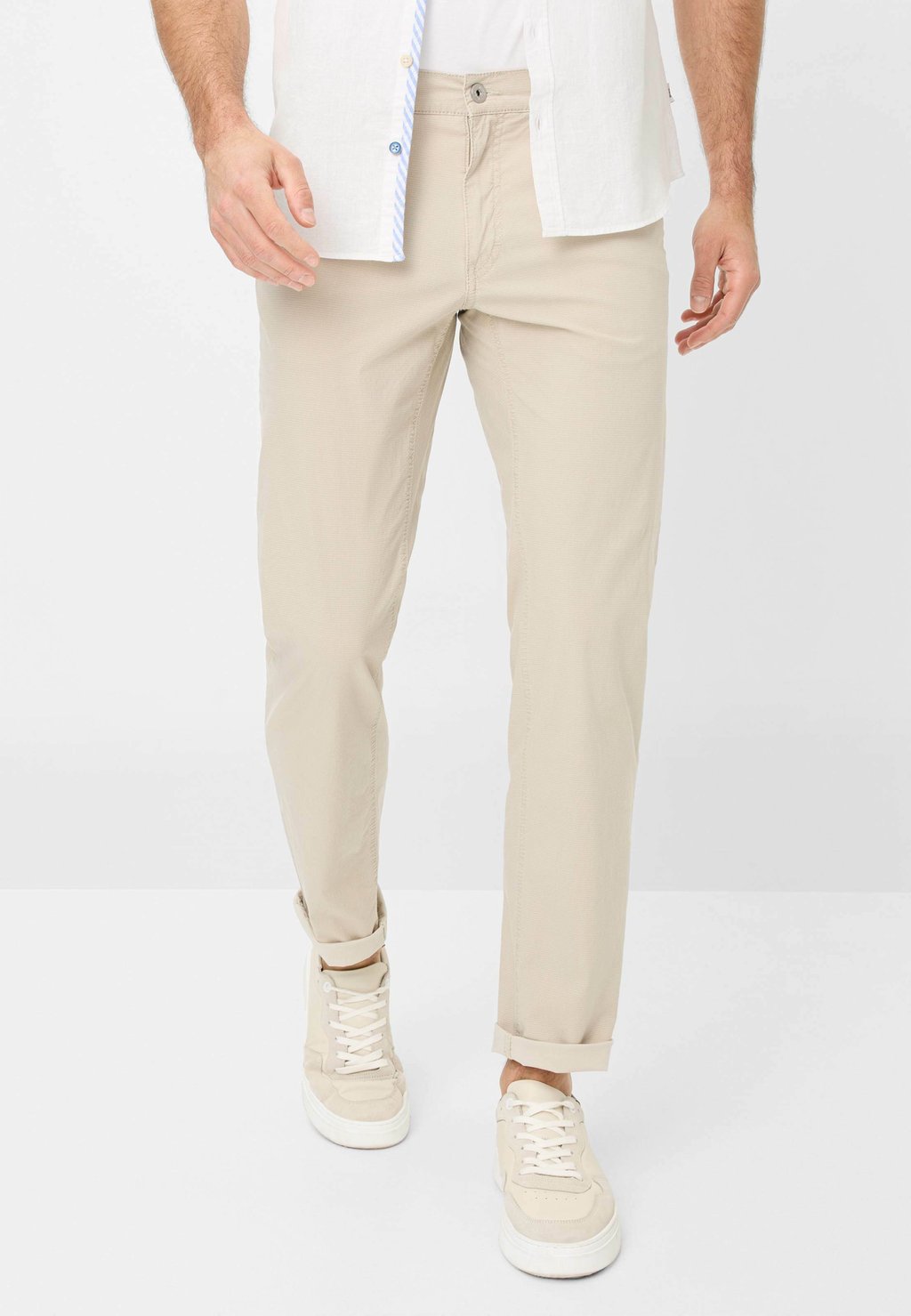 Джинсы прямого кроя STYLE COOPER BRAX, бежевый
Джинсы прямого кроя STYLE COOPER BRAX, бежевый