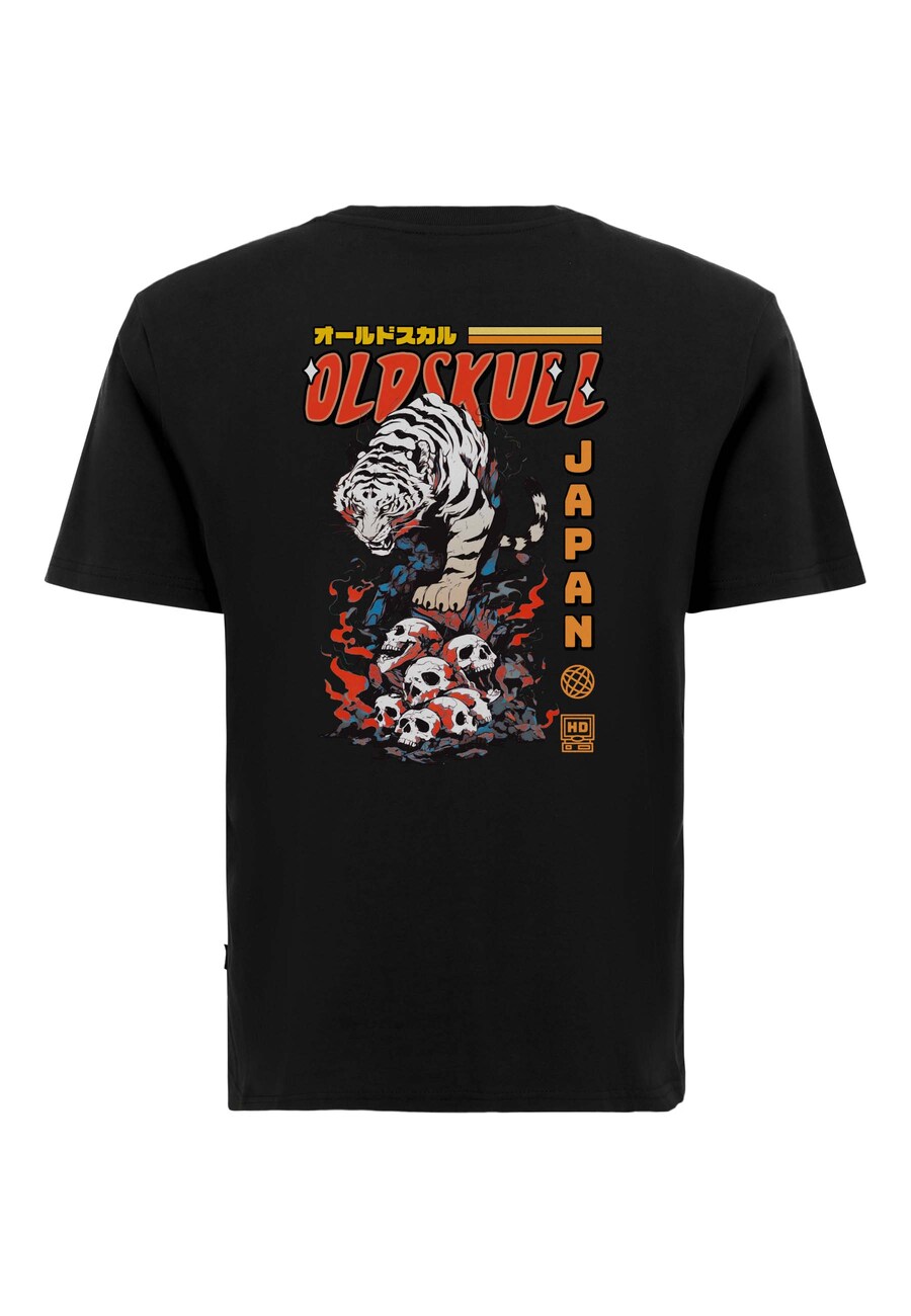 Рубашка Oldskull Xtreme Tattoo Tiger Skull Graphic, черный
Рубашка Oldskull Xtreme Tattoo Tiger Skull Graphic, черный