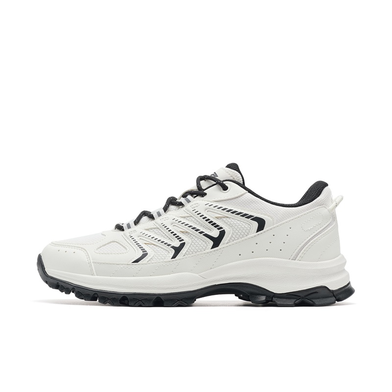 XTEP Низкие походные ботинки с противоскользящими и износостойкими свойствами, мужские, парусные, белые/черные
XTEP Низкие походные ботинки с противоскользящими и износостойкими свойствами, мужские, парусные, белые/черные