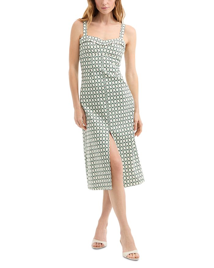 Коллин Платье миди с разрезом и принтом Veronica Beard, мультиколор
Коллин Платье миди с разрезом и принтом Veronica Beard, мультиколор