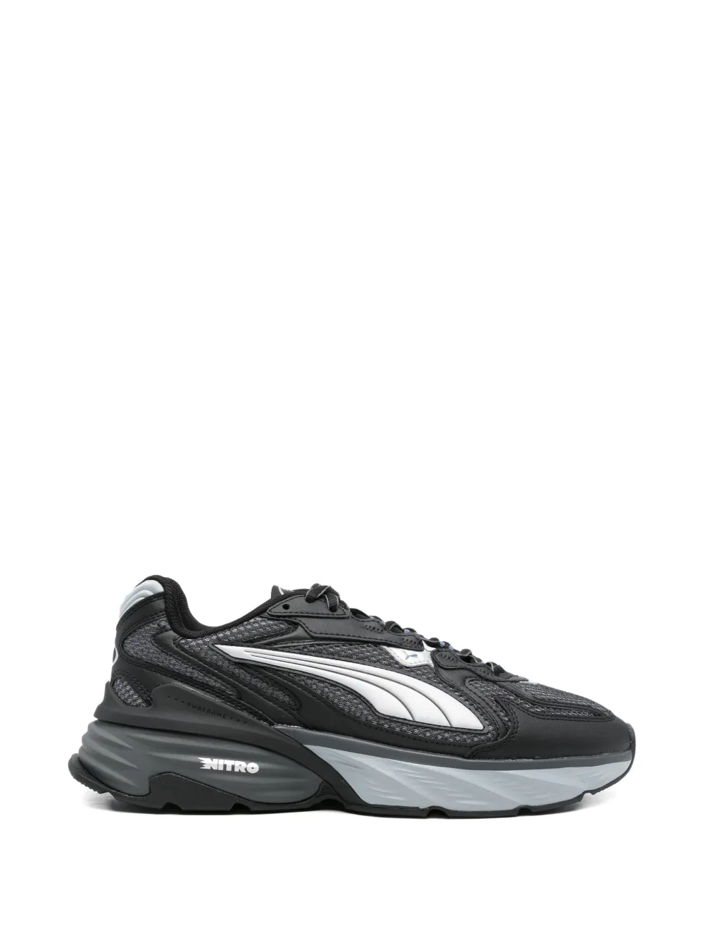 Кроссовки Fade Nitro с логотипом Puma, черный
Кроссовки Fade Nitro с логотипом Puma, черный