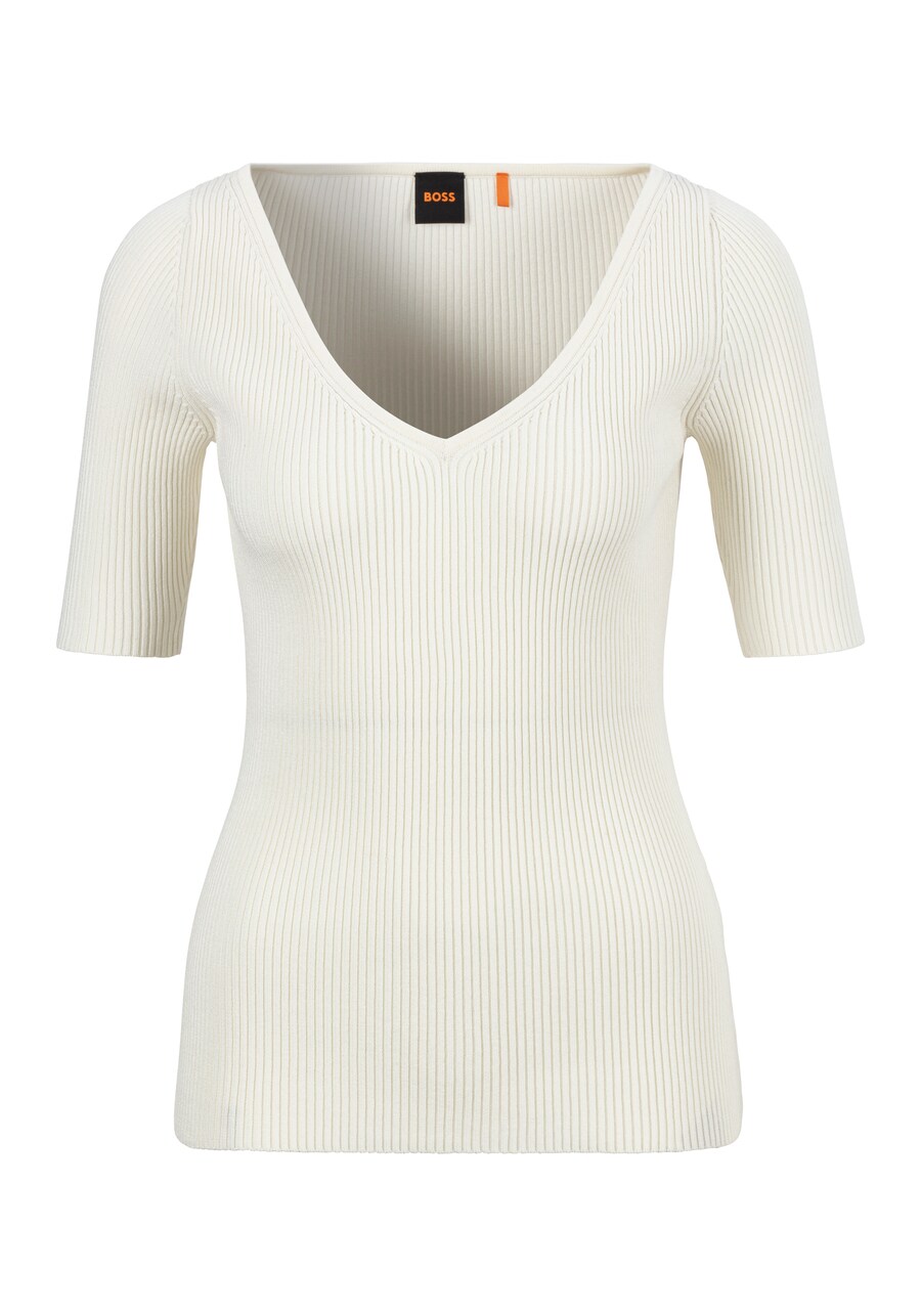 Свитер BOSS Orange, Off white
Свитер BOSS Orange, Off white