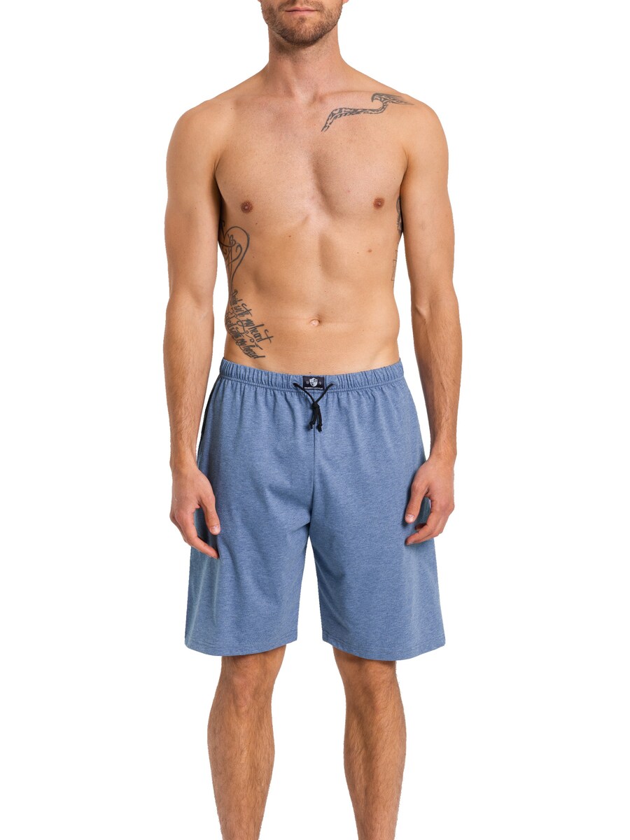 Короткая пижама Haasis Bodywear, Blue Denim
Короткая пижама Haasis Bodywear, Blue Denim