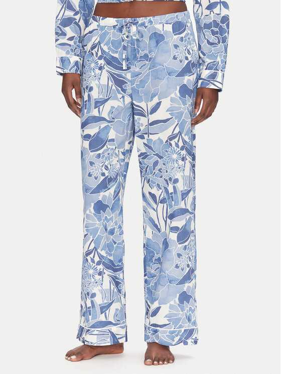 Свободный покрой пижамных брюк 531506-15 Gap, синий
Свободный покрой пижамных брюк 531506-15 Gap, синий