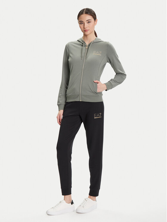 Спортивный костюм regular fit 8NTV51 TJ9RZ M7003 Ea7 Emporio Armani, зелёный
Спортивный костюм regular fit 8NTV51 TJ9RZ M7003 Ea7 Emporio Armani, зелёный