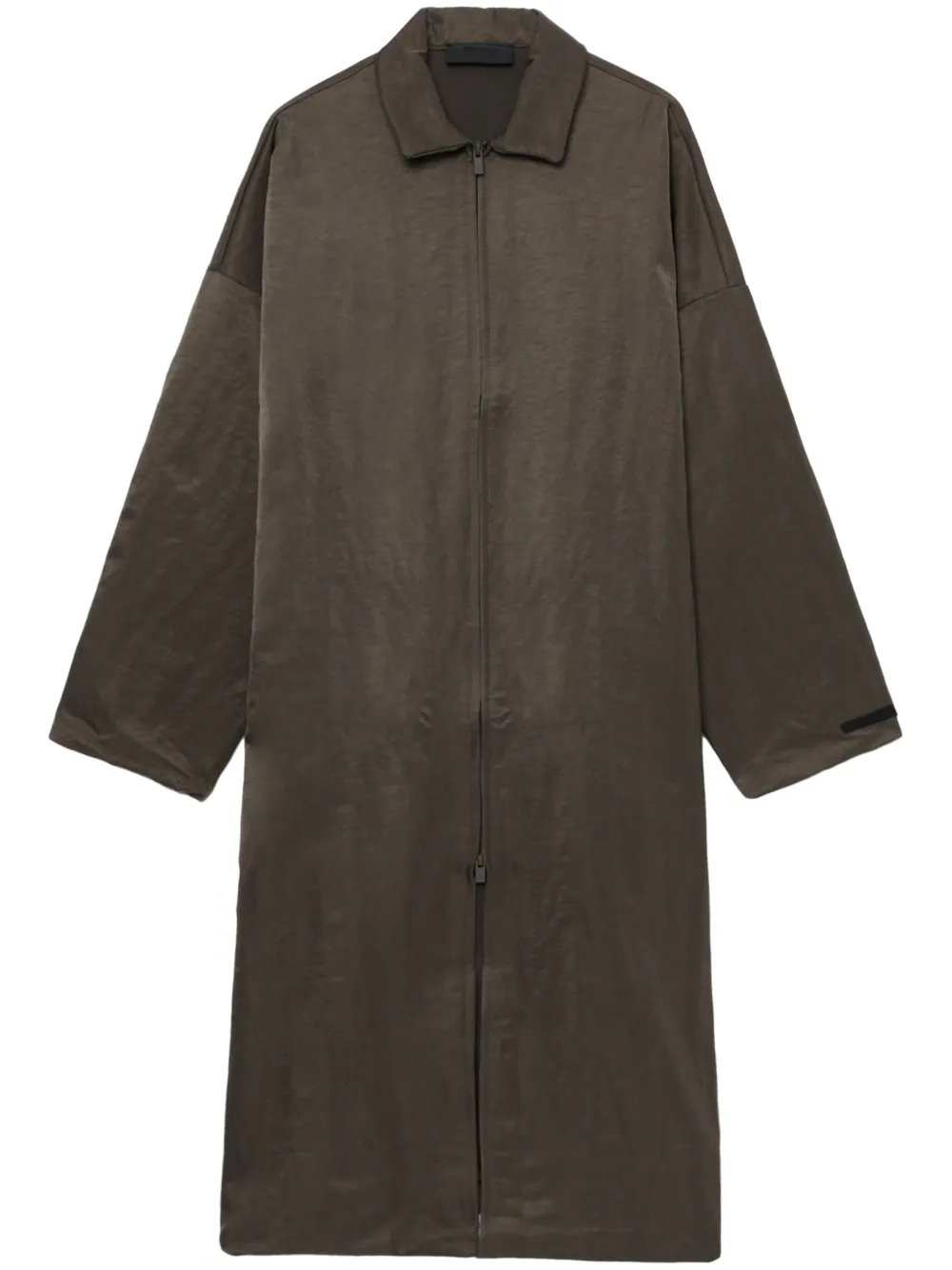 Пальто с логотипом FEAR OF GOD ESSENTIALS, коричневый
Пальто с логотипом FEAR OF GOD ESSENTIALS, коричневый