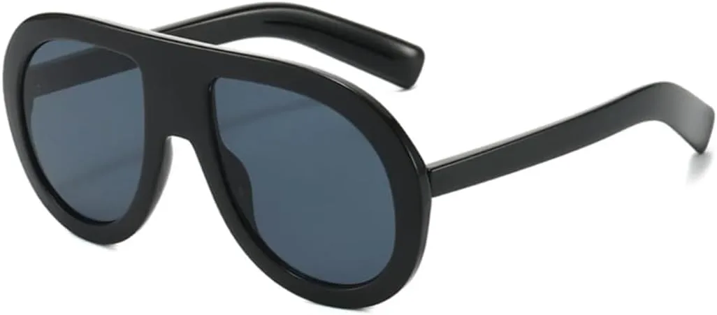 Мужские солнцезащитные очки с градиентным покрытием UV400, модные, с леопардовым принтом, сине-желтые, женские, в тренде, в стиле панк HHZZYVY, Black Grey
Мужские солнцезащитные очки с градиентным покрытием UV400, модные, с леопардовым принтом, сине-желтые, женские, в тренде, в стиле панк HHZZYVY, Black Grey