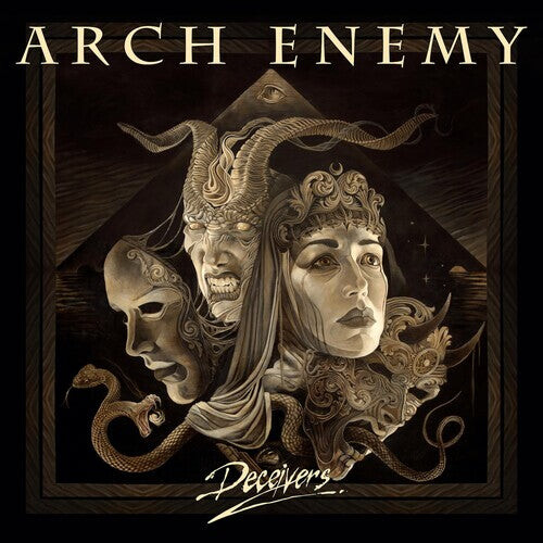 Виниловая пластинка Arch Enemy - Deceivers
Виниловая пластинка Arch Enemy - Deceivers