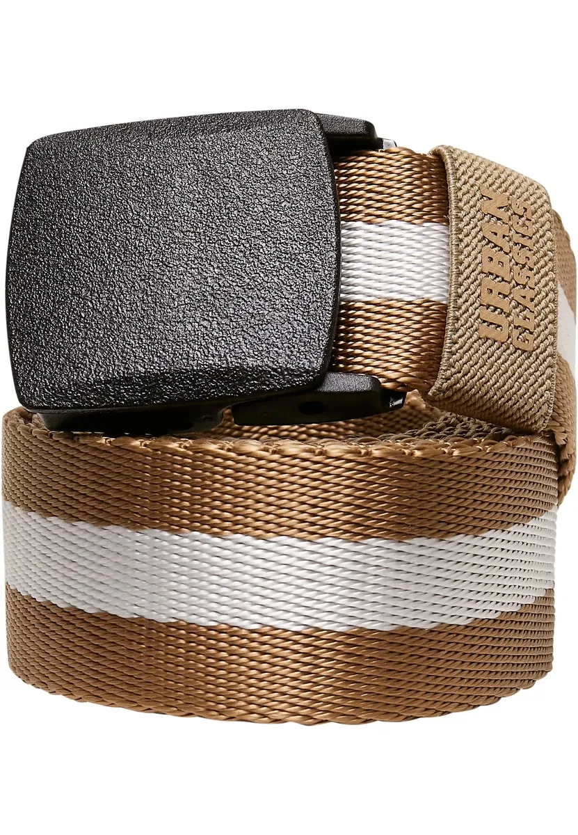 Поясной ремень URBAN CLASSICS " Urban Classics Unisex Center Stripe Belt", бежевый
Поясной ремень URBAN CLASSICS " Urban Classics Unisex Center Stripe Belt", бежевый