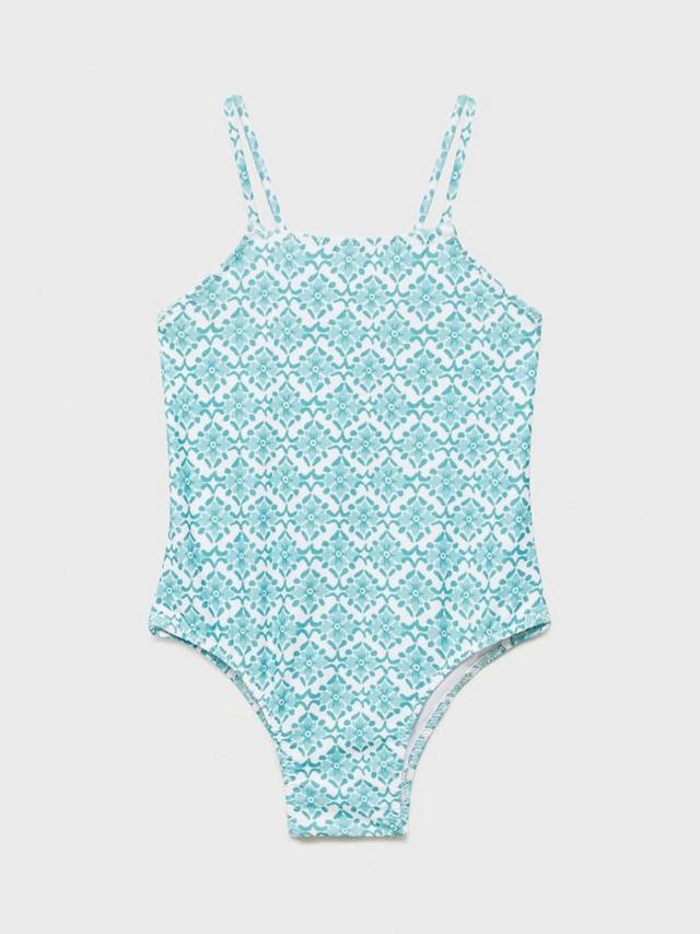 Детский купальник с цветочным принтом Mango, Green
Детский купальник с цветочным принтом Mango, Green