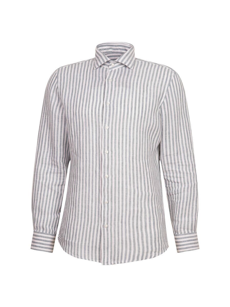 Рубашка Slim Fit на пуговицах SEIDENSTICKER, зеленый
Рубашка Slim Fit на пуговицах SEIDENSTICKER, зеленый