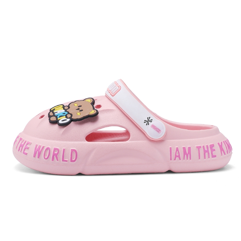 Тапочки детские противоскользящие YUZHAOLIN, розовый
Тапочки детские противоскользящие YUZHAOLIN, розовый