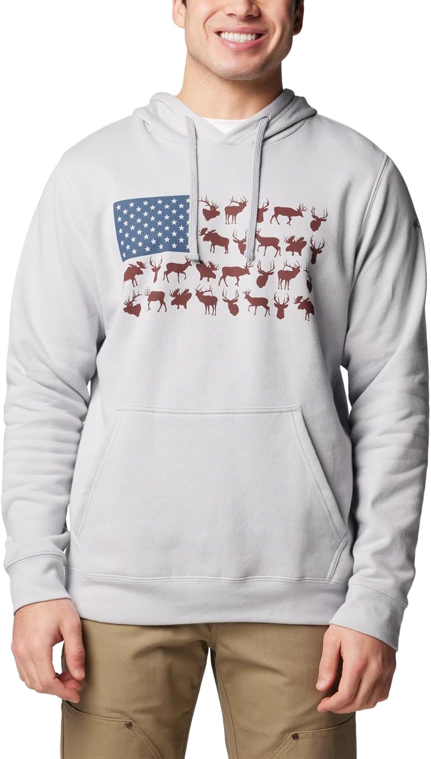 Толстовка с капюшоном Columbia, Cool Grey/Zinc Big Game Flag
Толстовка с капюшоном Columbia, Cool Grey/Zinc Big Game Flag