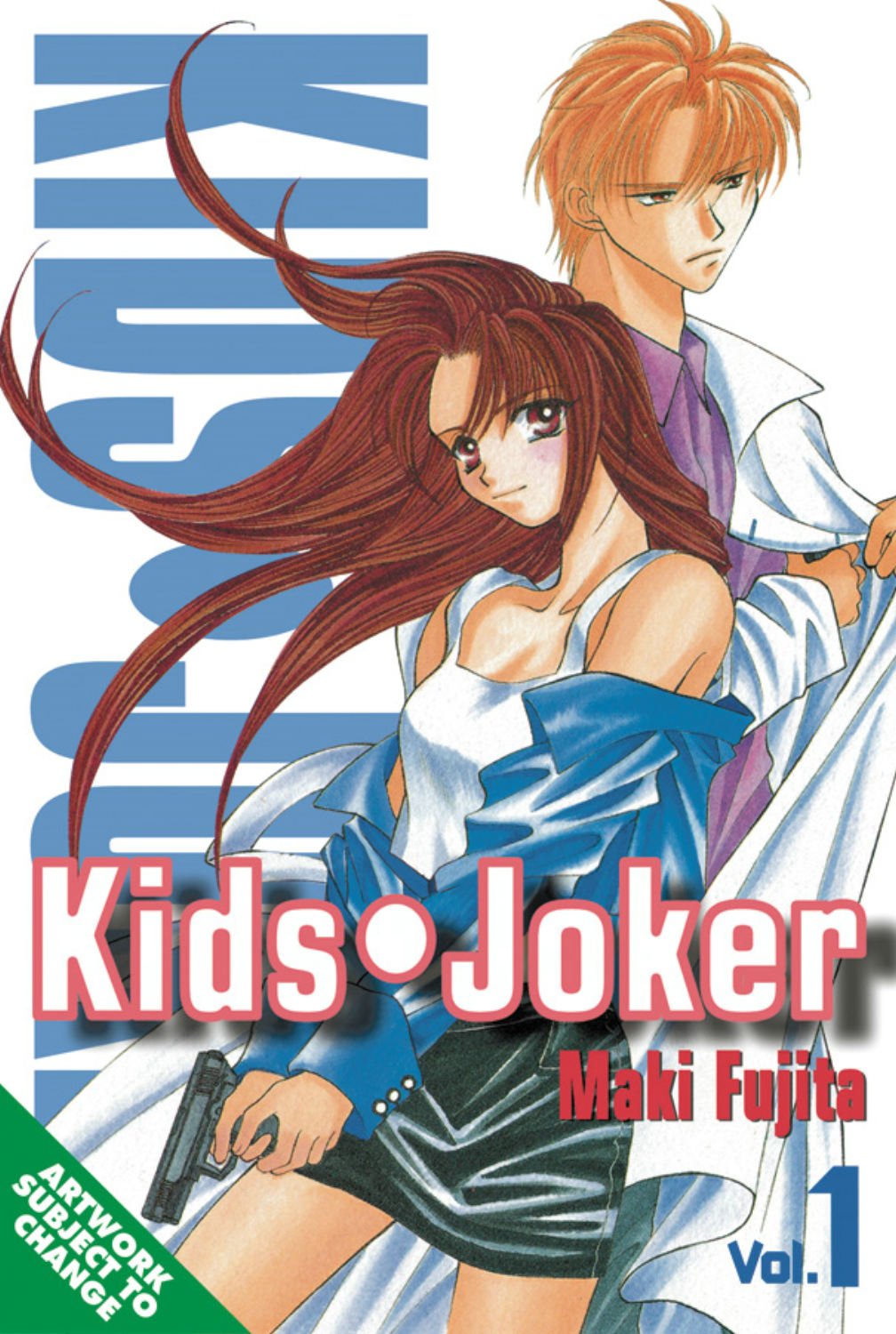 Kid's Joker Volume 1 (ADV Manga)
Kid's Joker Volume 1 (ADV Manga)