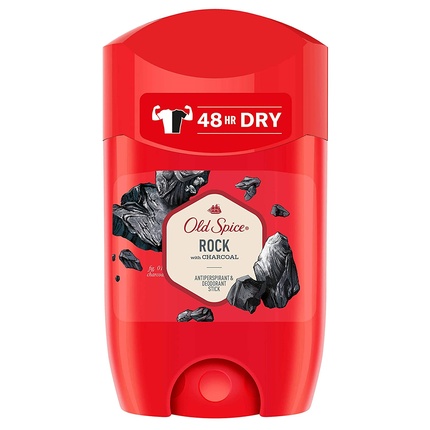 Rock Antiperspirant Stick для мужчин 50 мл - 48-часовая защита от сильного пота Old Spice
Rock Antiperspirant Stick для мужчин 50 мл - 48-часовая защита от сильного пота Old Spice