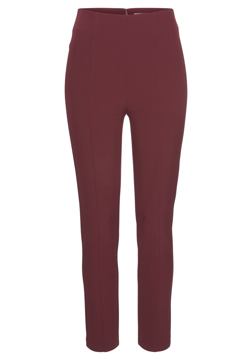 Узкие брюки Lascana, бордо
Узкие брюки Lascana, бордо