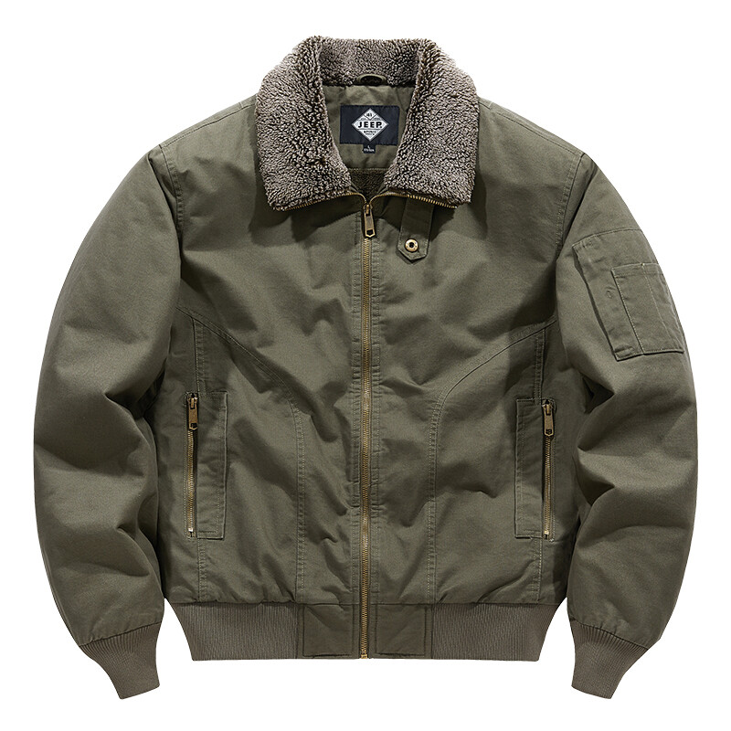 Куртка унисекс Jeep Spirit, коричневый 
Куртка унисекс Jeep Spirit, коричневый