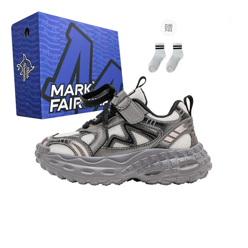 Кроссовки для бега для детей, противоскользящие, с защитой от ударов, износостойкие, водостойкие, легкие, с амортизацией FAIRWHALE, серый
Кроссовки для бега для детей, противоскользящие, с защитой от ударов, износостойкие, водостойкие, легкие, с амортизацией FAIRWHALE, серый