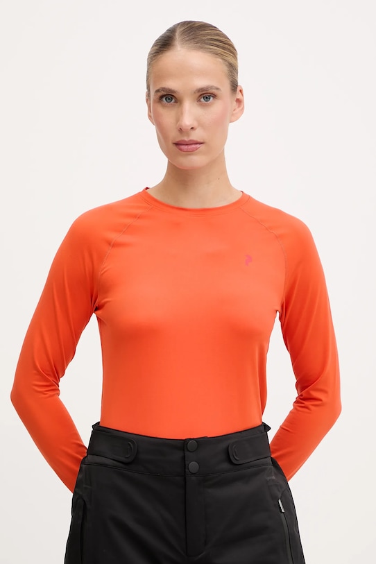 Функциональная кофта с длинным рукавом Spirit Peak Performance, оранжевый
Функциональная кофта с длинным рукавом Spirit Peak Performance, оранжевый