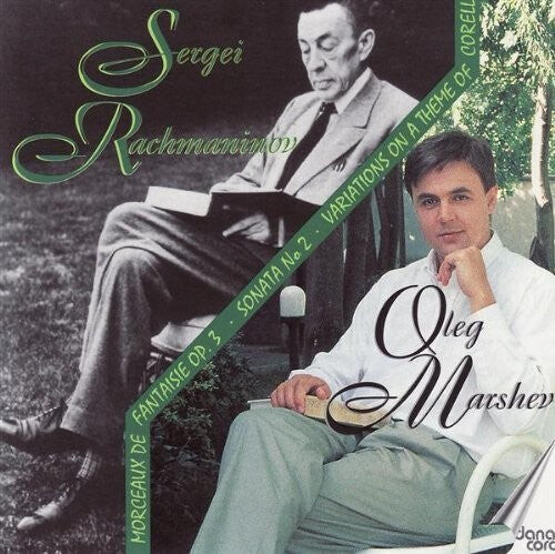 CD диск Rachmaninoff / Marshev: Oleg Marshev Plays Rachmaninoff
CD диск Rachmaninoff / Marshev: Oleg Marshev Plays Rachmaninoff