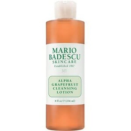 Очищающий лосьон Alpha Grapefruit 236 мл, Mario Badescu
Очищающий лосьон Alpha Grapefruit 236 мл, Mario Badescu
