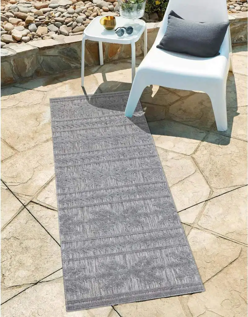 Ковер Carpet City "Ковер для дома и улицы Santorini 411 140х200 см, цвет anthrazit
Ковер Carpet City "Ковер для дома и улицы Santorini 411 140х200 см, цвет anthrazit