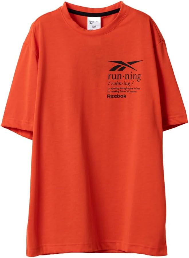 Мужская футболка RUN GRAPHIC SS Reebok
Мужская футболка RUN GRAPHIC SS Reebok