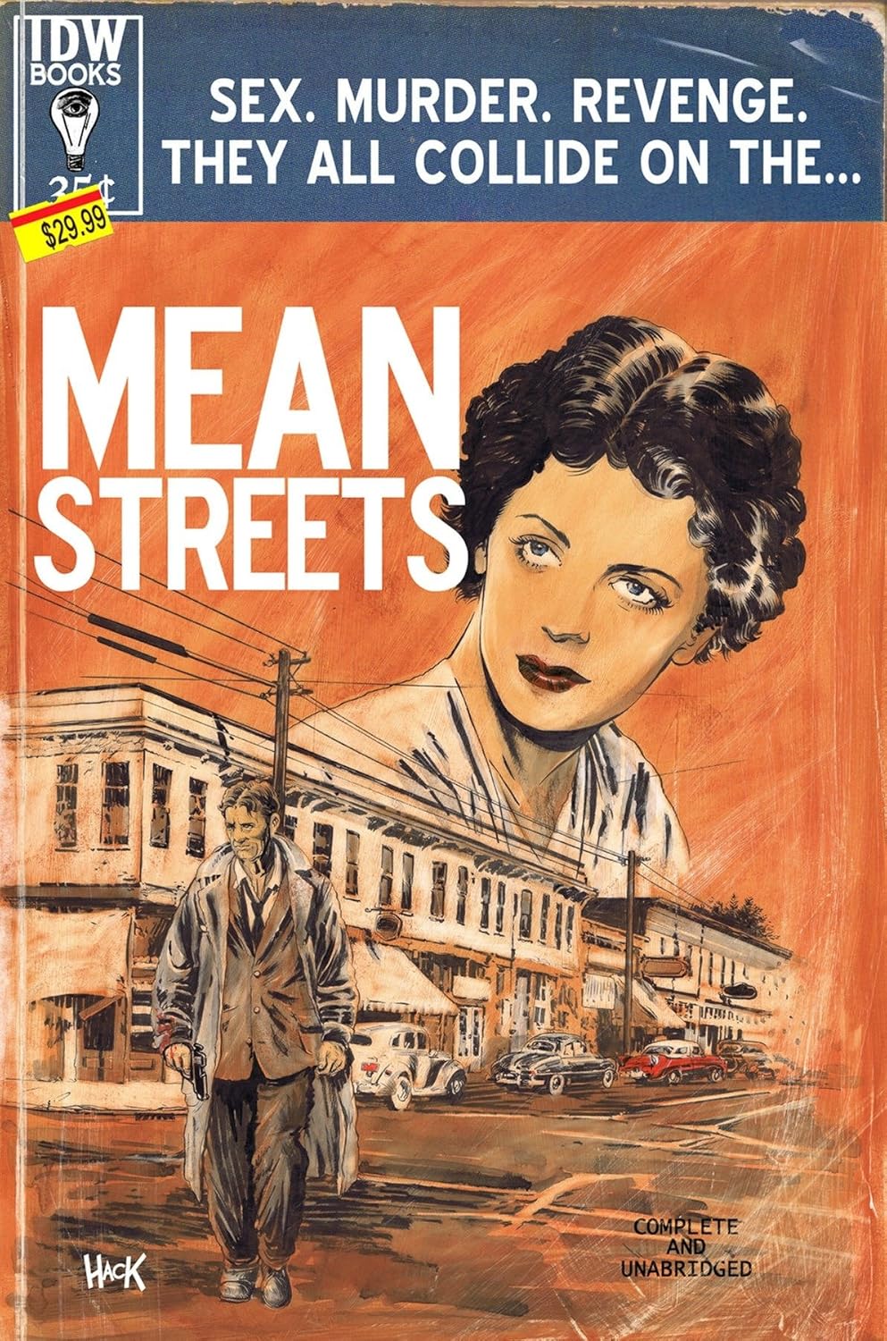 Mean Streets (IDW Publishing)
Mean Streets (IDW Publishing)