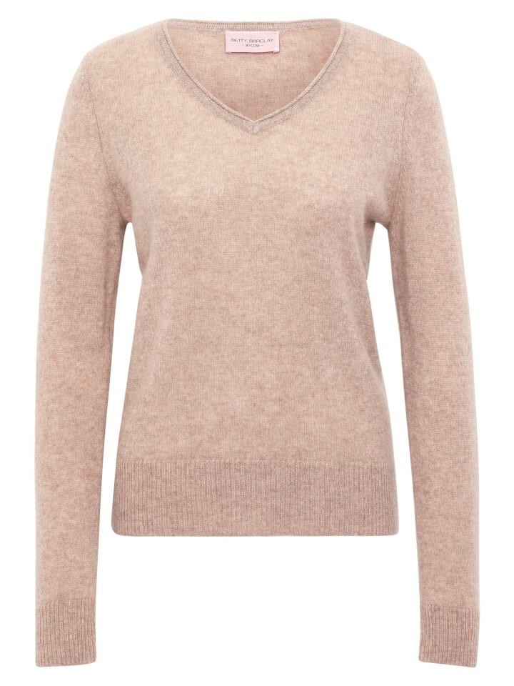 Пуловер Betty Barclay Kaschmir, цвет funghi melange
Пуловер Betty Barclay Kaschmir, цвет funghi melange