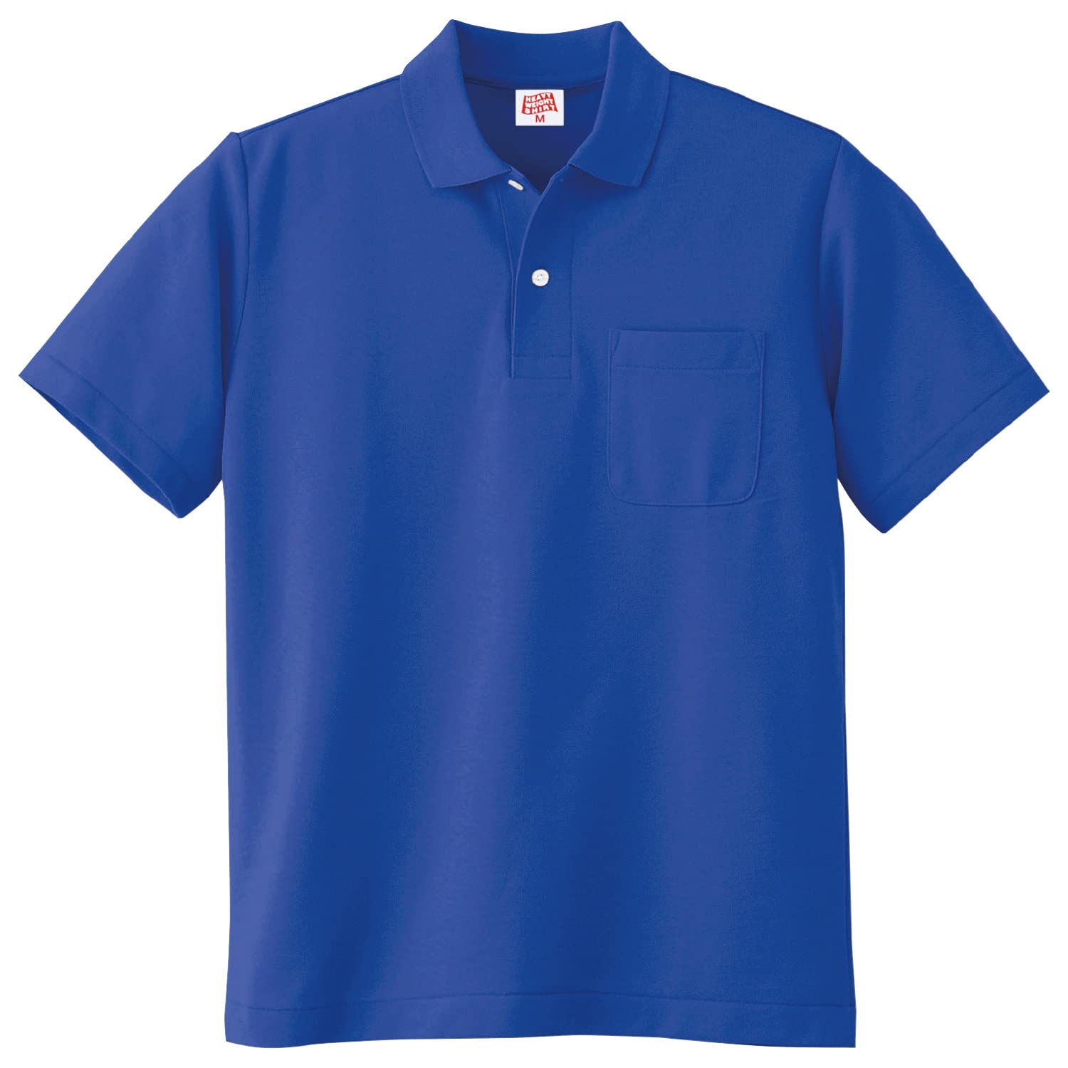 Поло-рубашка Kokuraya POLOIZM 100 Heavyweight с коротким рукавом, цвет синий, размер M, 100-08-M
Поло-рубашка Kokuraya POLOIZM 100 Heavyweight с коротким рукавом, цвет синий, размер M, 100-08-M