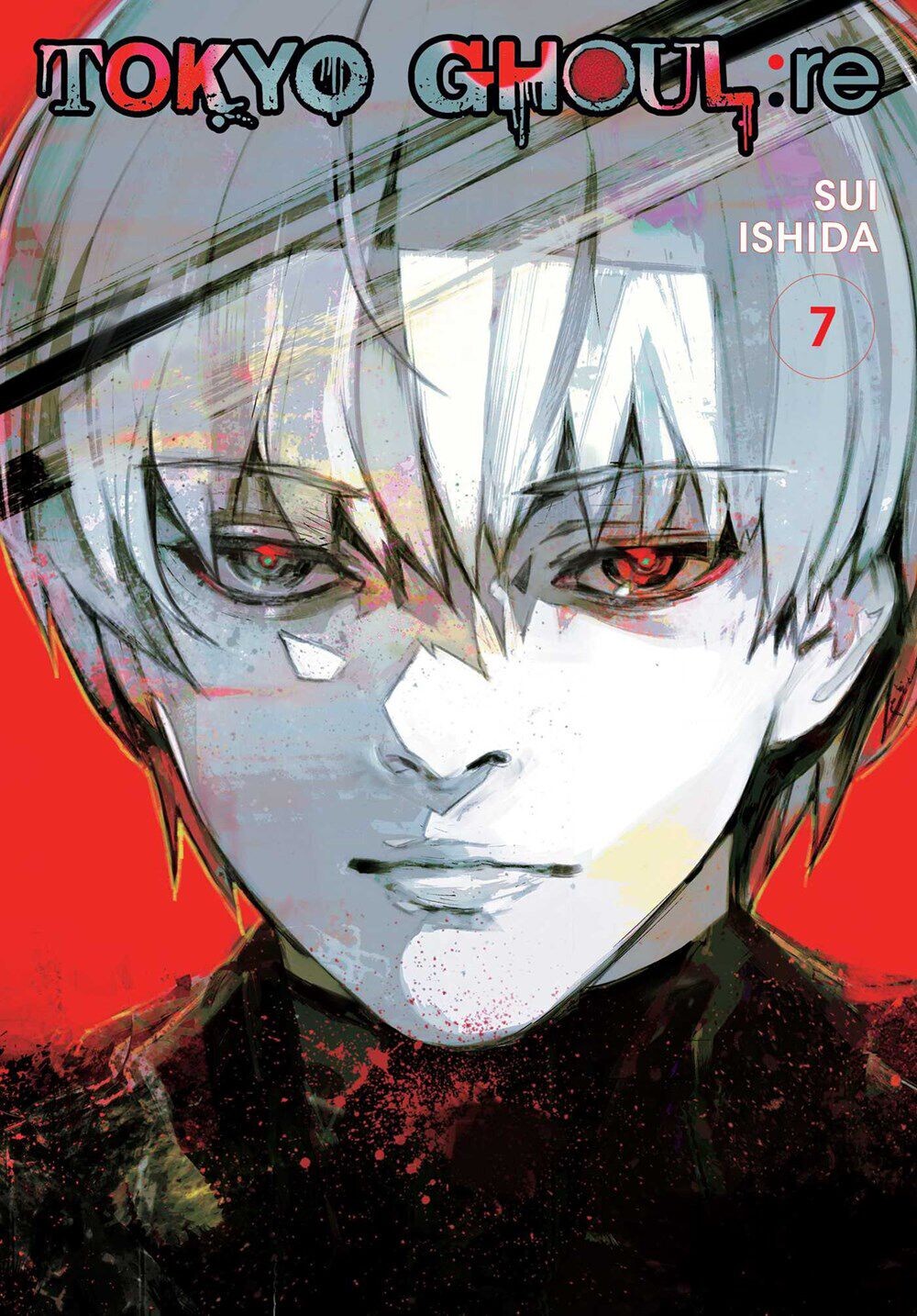 Манга Tokyo Ghoul:re Manga Volume 7
Манга Tokyo Ghoul:re Manga Volume 7