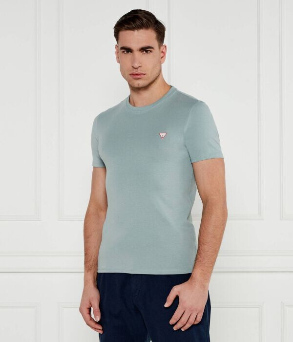 Футболка Guess Jeans облегающая, голубой
Футболка Guess Jeans облегающая, голубой